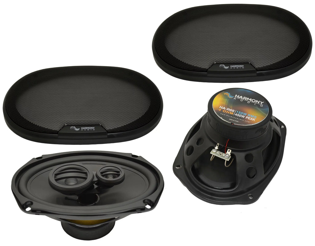 Dodge Caliber 2007-2012 Factory Speaker Upgrade Harmony (2) R69 Package New