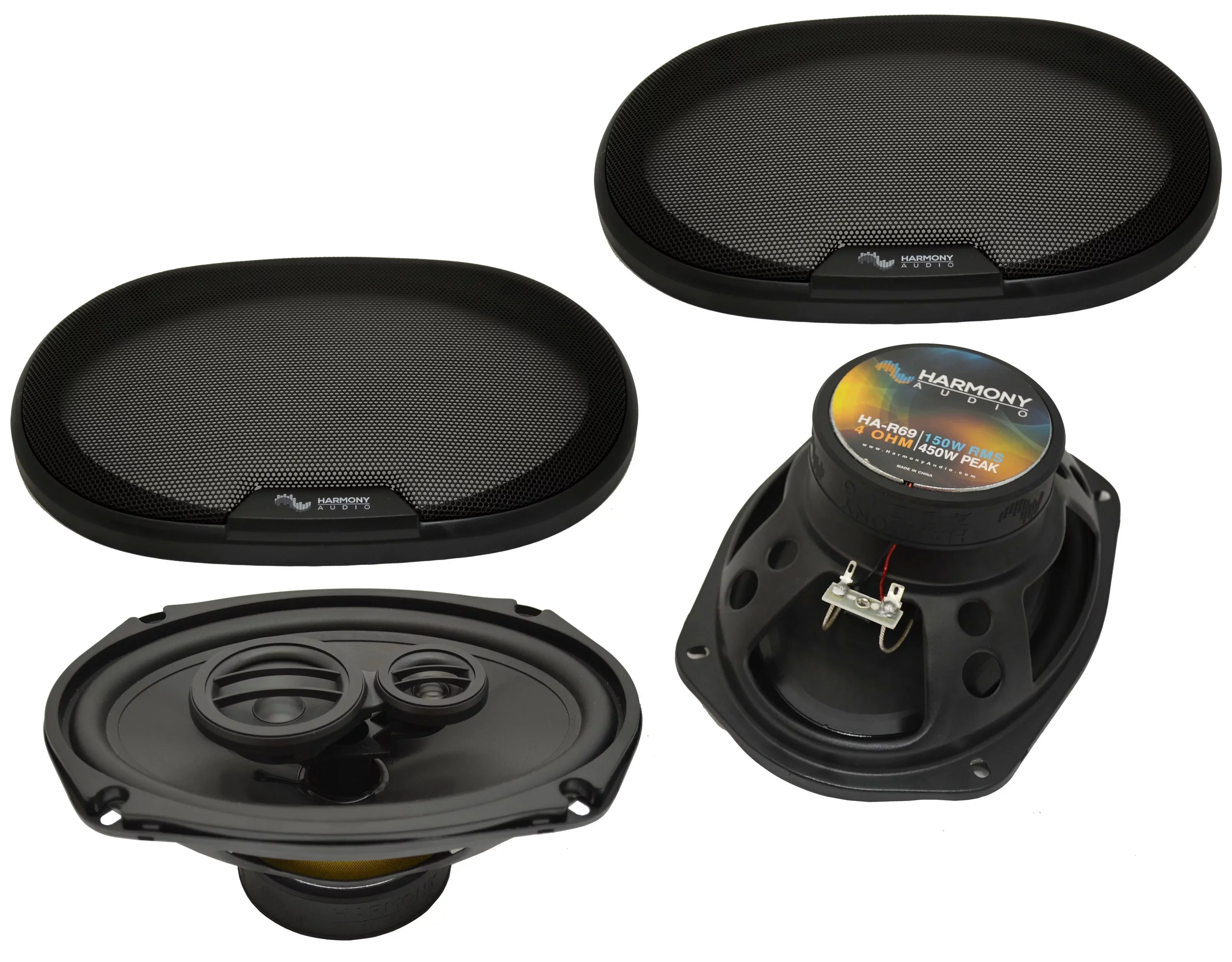 Dodge Caliber 2007-2012 Factory Speaker Upgrade Harmony (2) R69 Package New