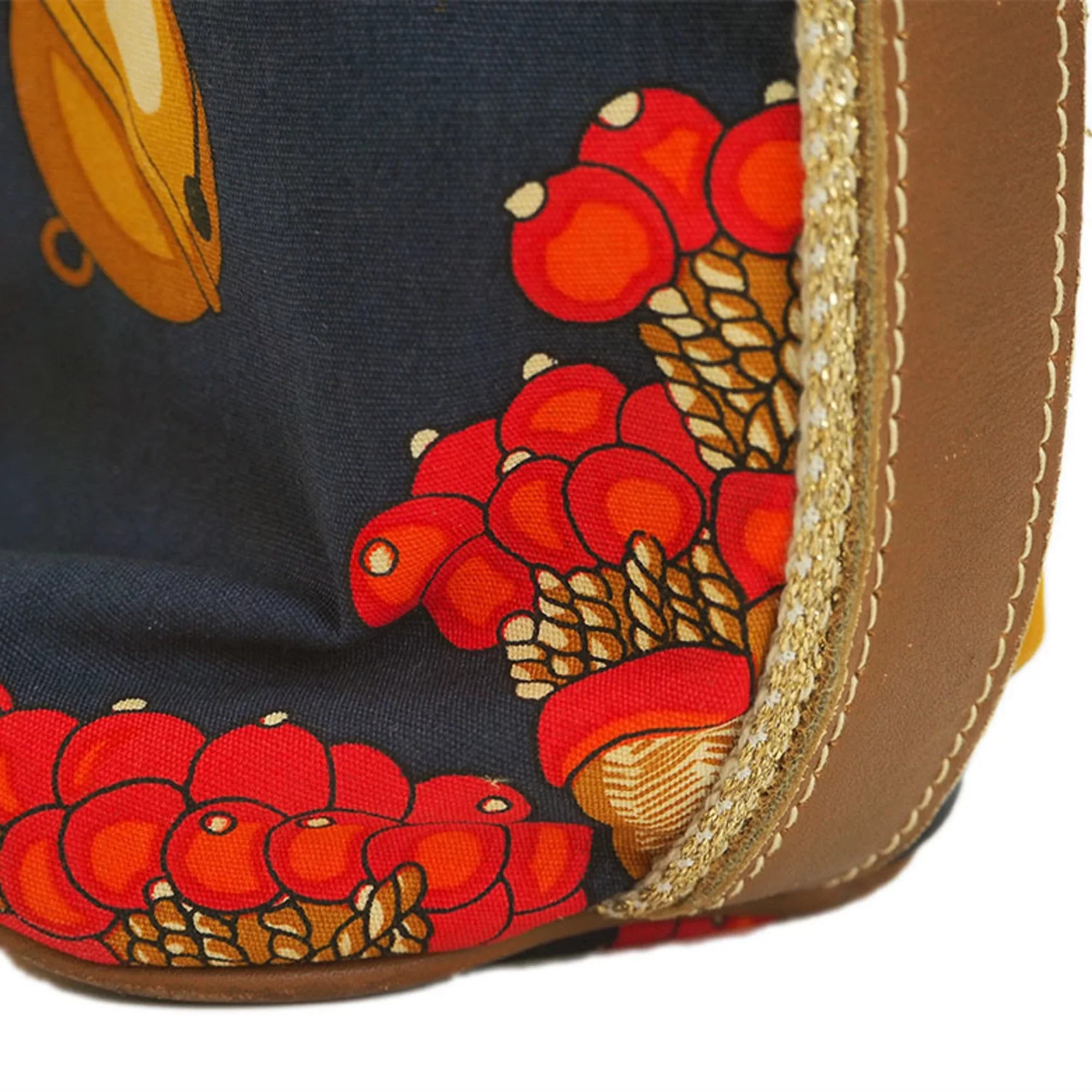 Pre-Owned Loewe LOEWE shoulder canvas navy x red one bag ladies (Good)