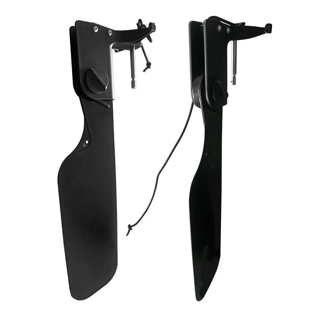 BAOSITY Kayak Rudder Canoeing Accessory Ship Supplies, Universal, Fishing Canoe Watercraft Rudder Watercraft Rudder Fishing Craft