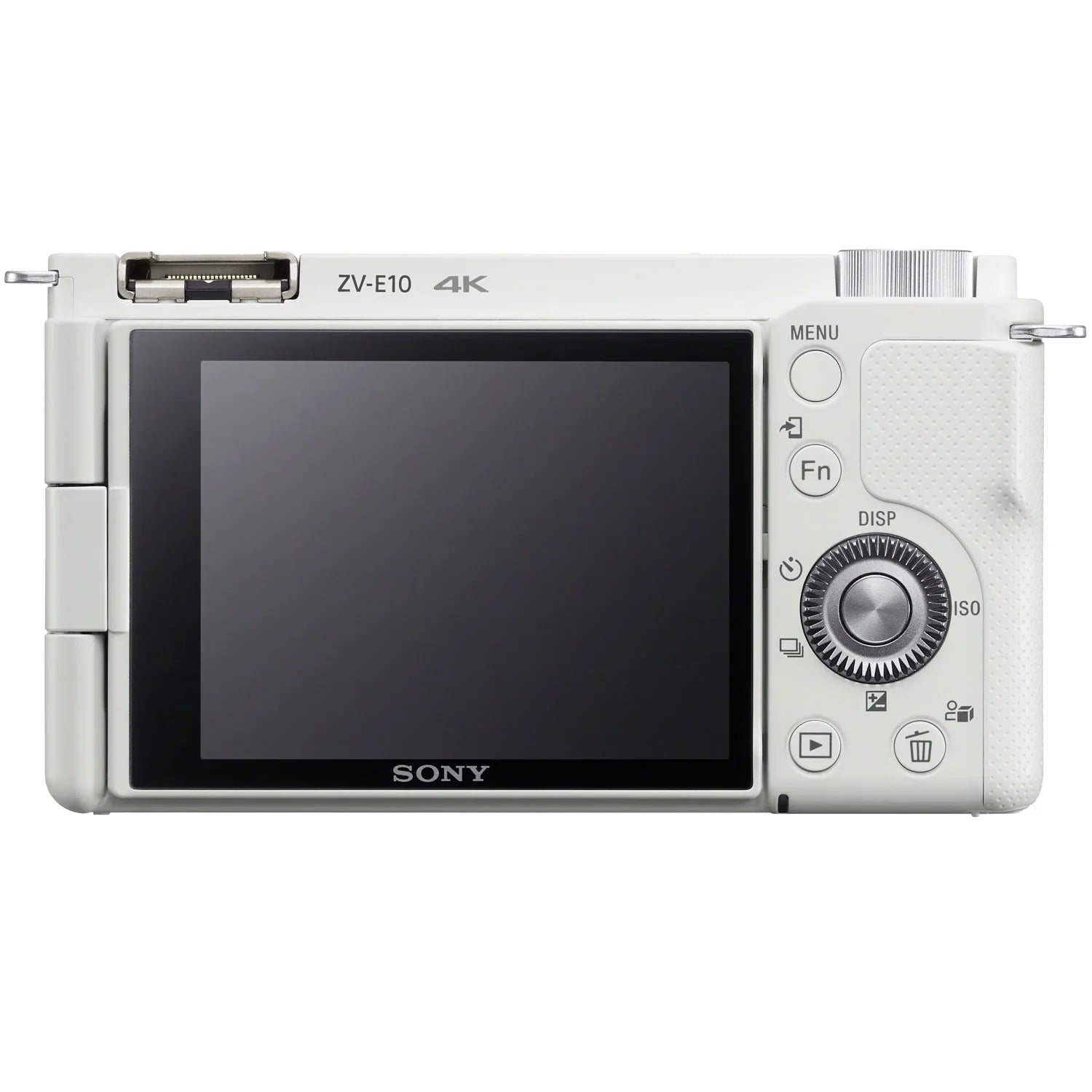 Sony ZV-E10 Mirrorless Alpha APS-C Interchangeable Lens Vlog Camera (Body, White) ILCZV-E10/W Bundle with Deco Gear Photography Case + Extra Battery + Photo Video Software & Accessories Kit