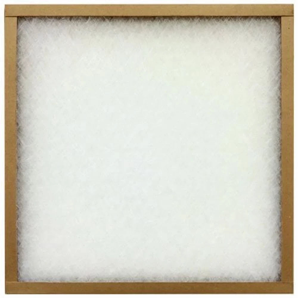 FLANDERS 10055.01141 EZ Flow II MERV 4 Economy Fiberglass Air Filter, 14X14X1 In., 2488617