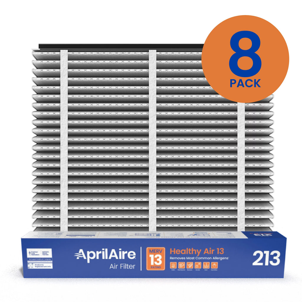 Aprilaire Filter #213 Models 1210, 2210, 3210 and 4200 --- 8 Pack