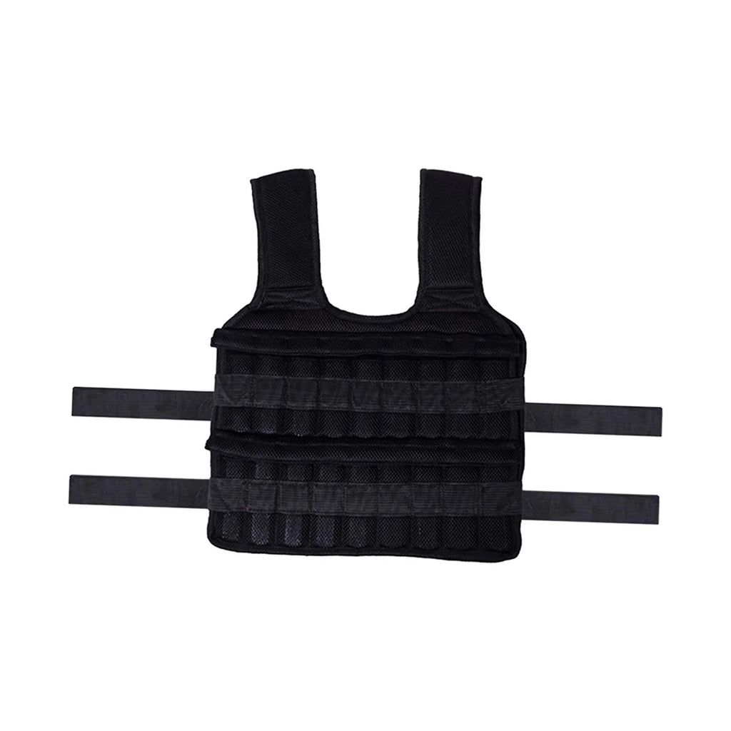 yotijar Loading Vest 18 Pockets Fitness Slim Design Max Loading 3kg Body Weight Vest