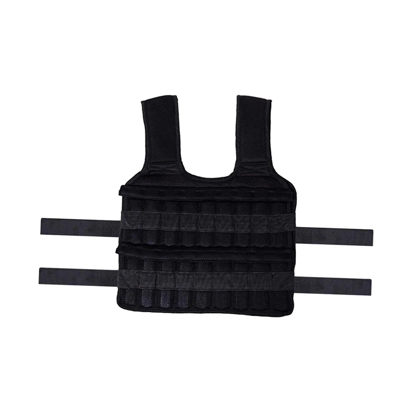 yotijar Loading Vest 18 Pockets Fitness Slim Design Max Loading 3kg Body Weight Vest