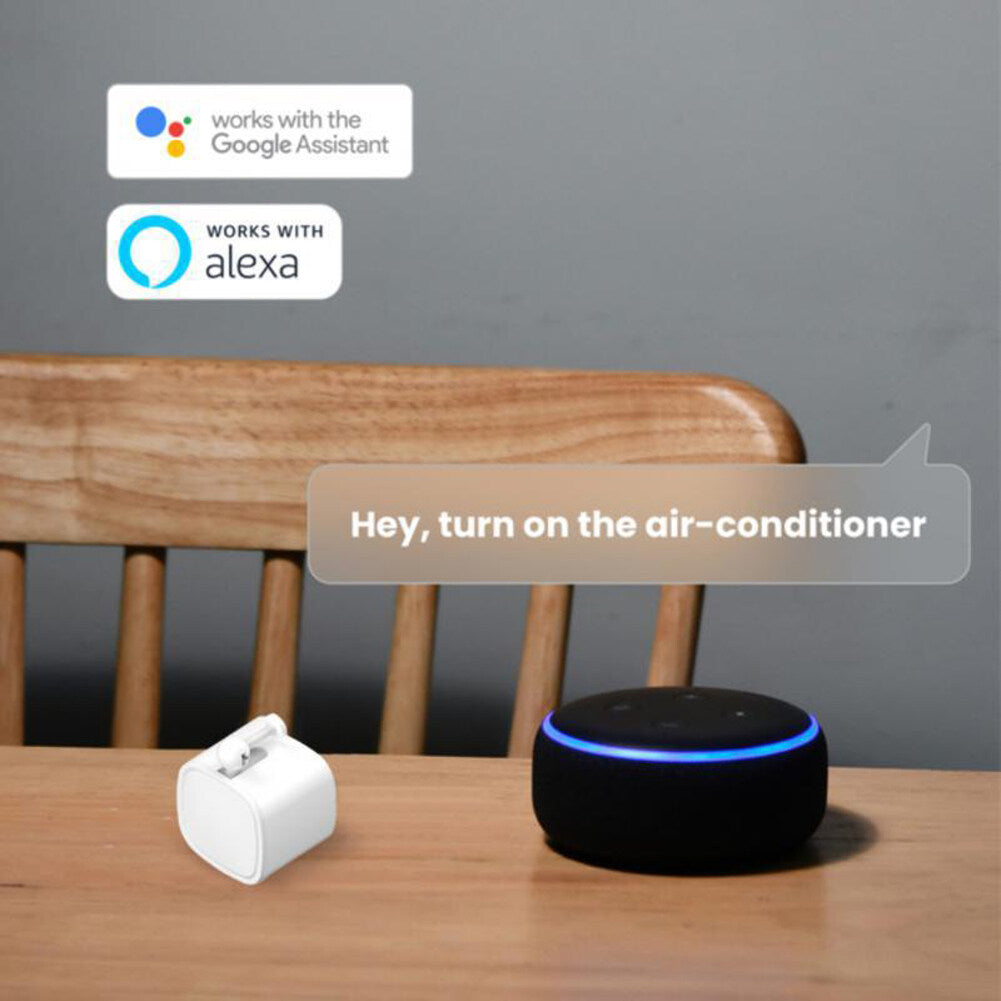 Tuya BT Intelligent Household Fingerbot Mobilephone APP Remotes Control Home Coffee Machine Electric Lamp Electrical Switch Button Pusher with Alexa Google Home Voice Control