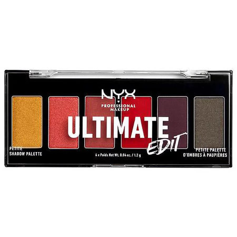 NYX Professional Makeup Ultimate Shadow Palette Mini 1.0 ea Pack of 2