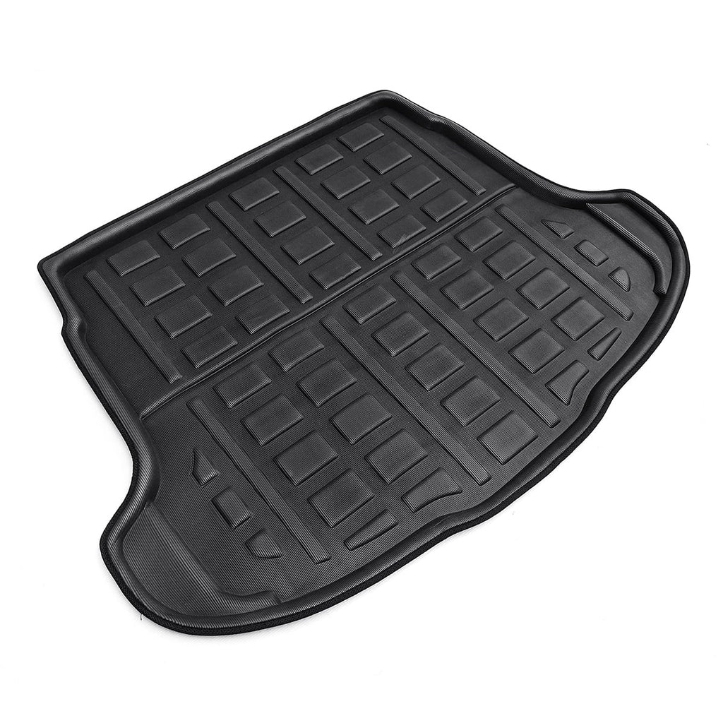 1pcs Cargo Liner Mat Honda CR-V CRV 2007-2011 Boot Rear Trunk Floor Tray Waterproof All , Black