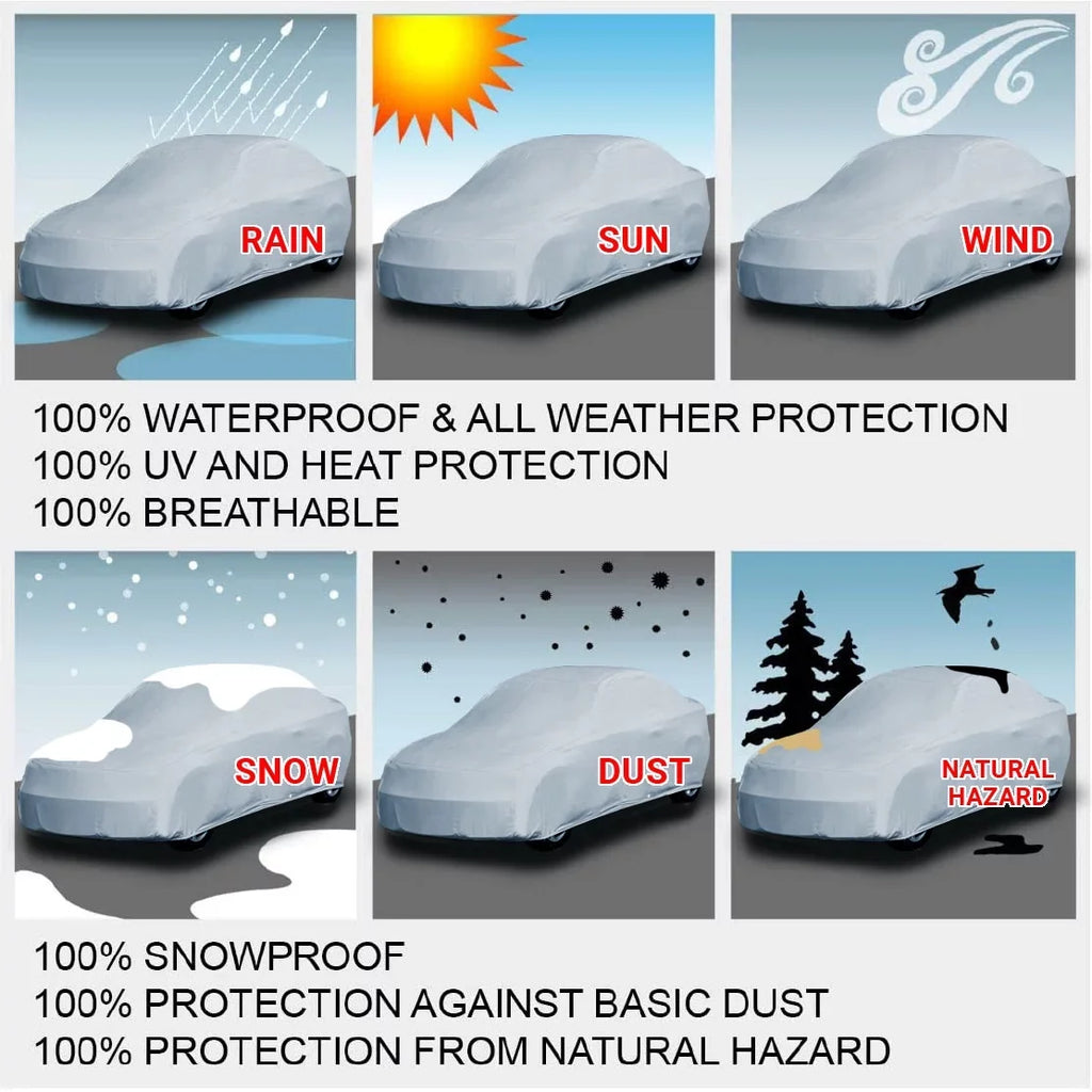 Custom Car Coating Fits: [Mazda Miata] 2006-2009 Waterproof All-