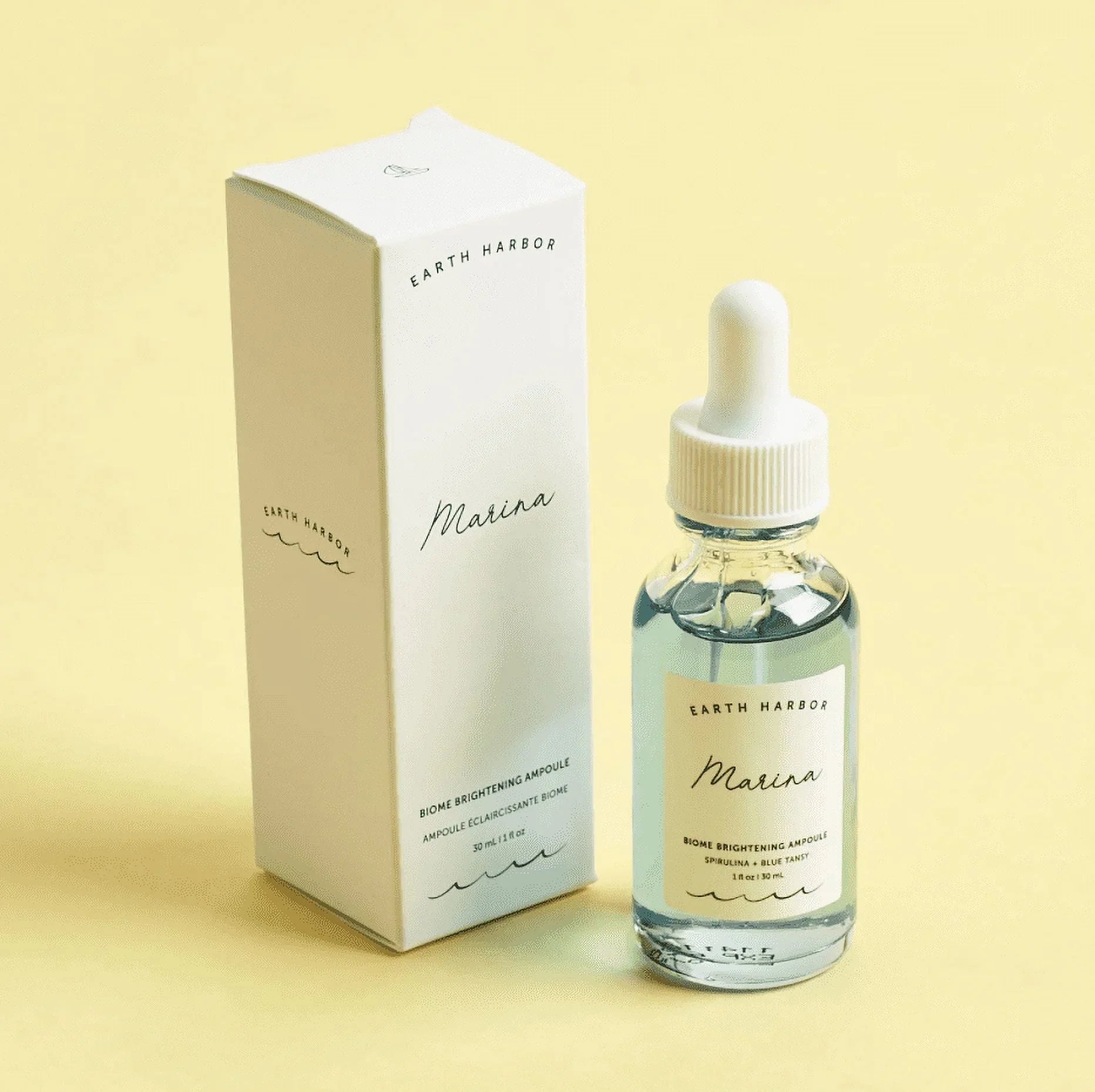 Earth Harbor Marina Biome Brightening Ampoule 30 mL 1 fl oz