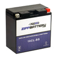 Zipp Battery Yb16cl-bs Jet Ski Battery Kawasaki Jf650 Ts Cc 89-'96, Jf650 X2 650cc 86-'95