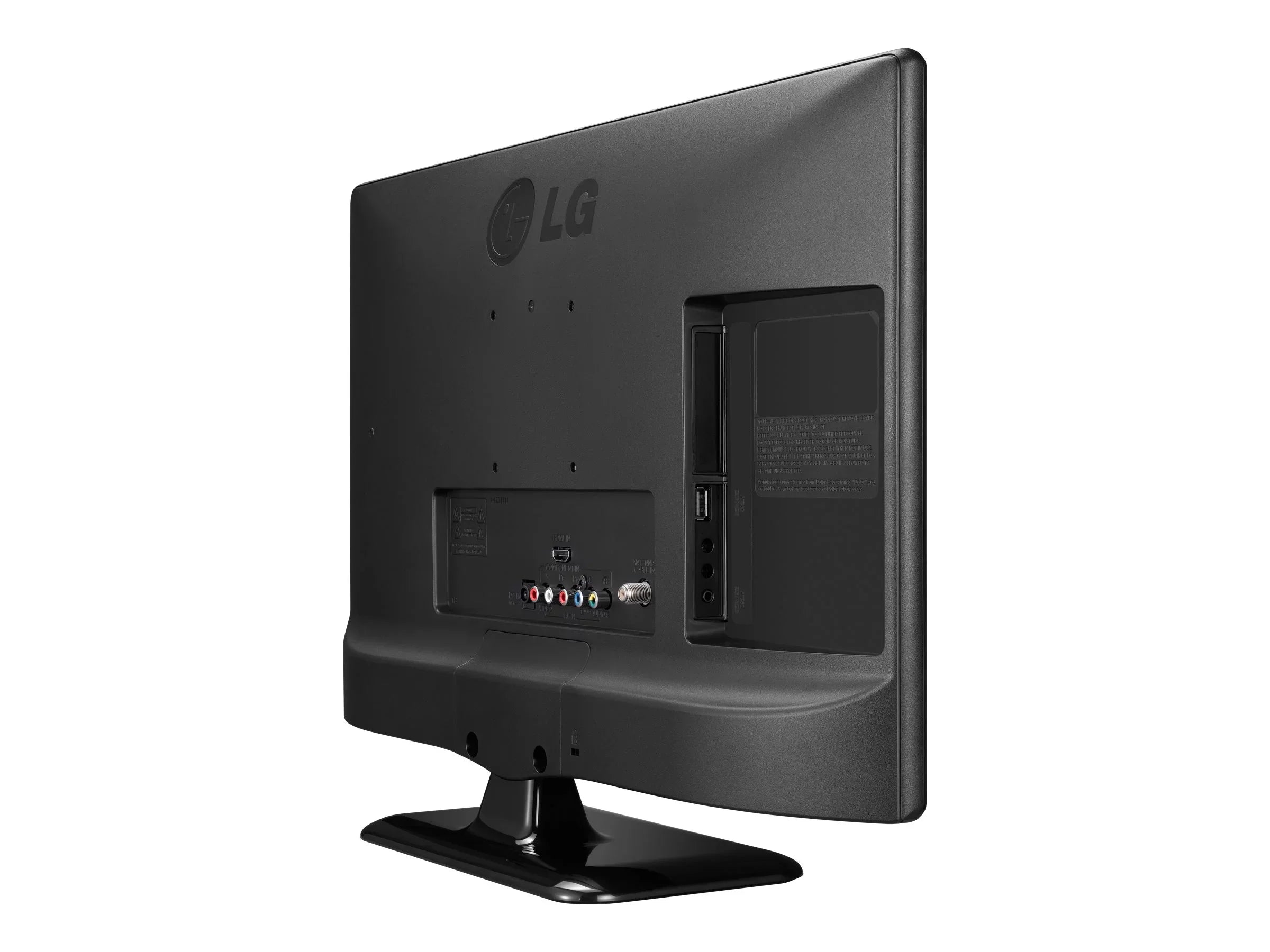 LG 24LF454B-PU - 24" Diagonal Class (23.6" viewable) LED-backlit LCD TV - 720p 1366 x 768