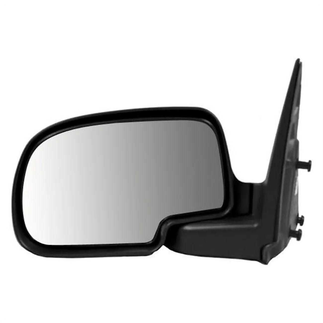 Outside Rear View Mirror 1999-2006 Silverado 1500 - Matte Black