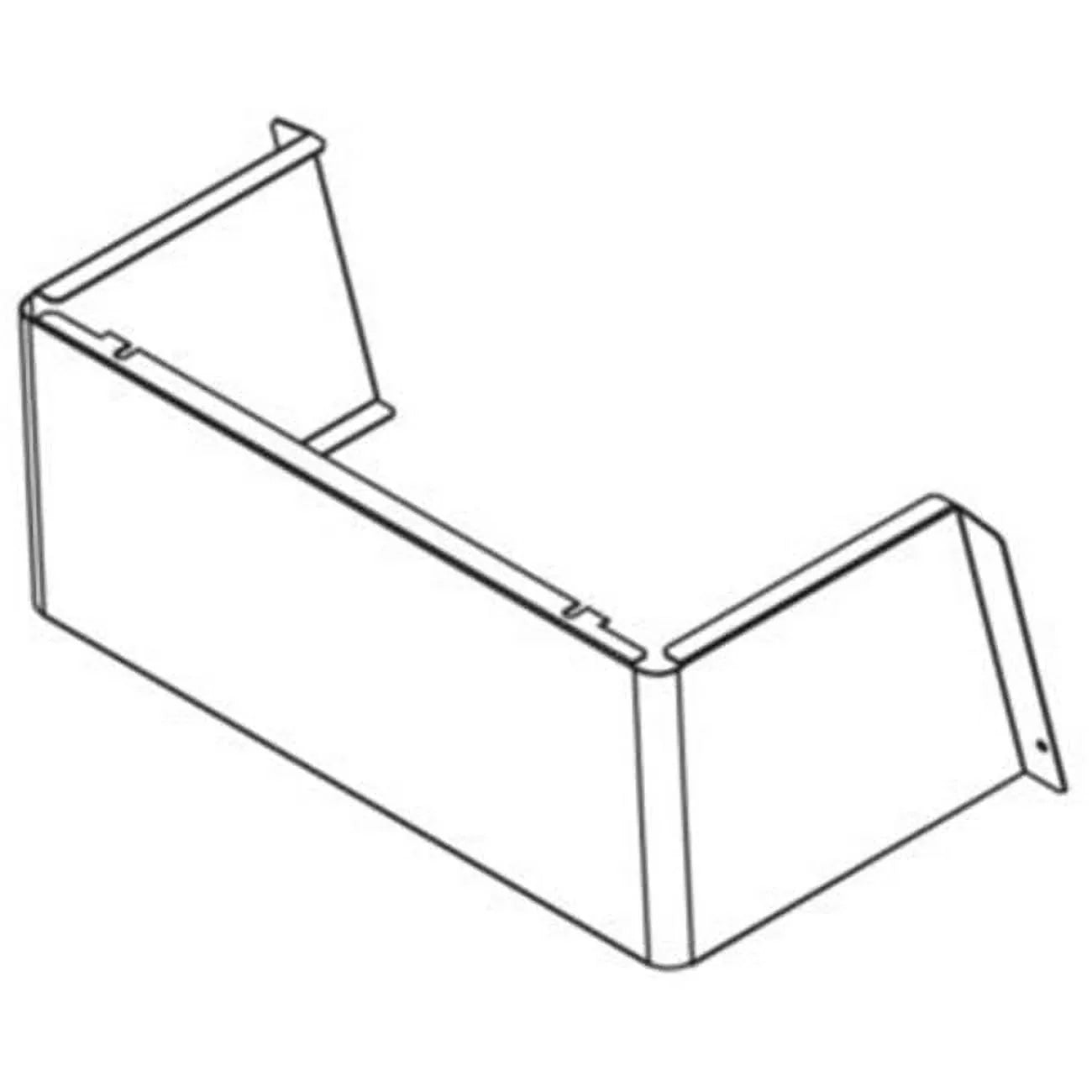 Elkay 98324C Cane Apron Accessory Kit - Stainless Steel