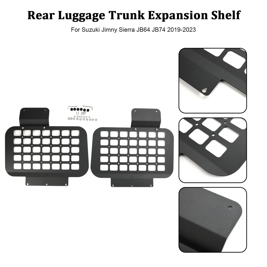 Rear Luggage Trunk Expansion Shelf Fit Suzuki Jimny JB64 JB74 2019-2023