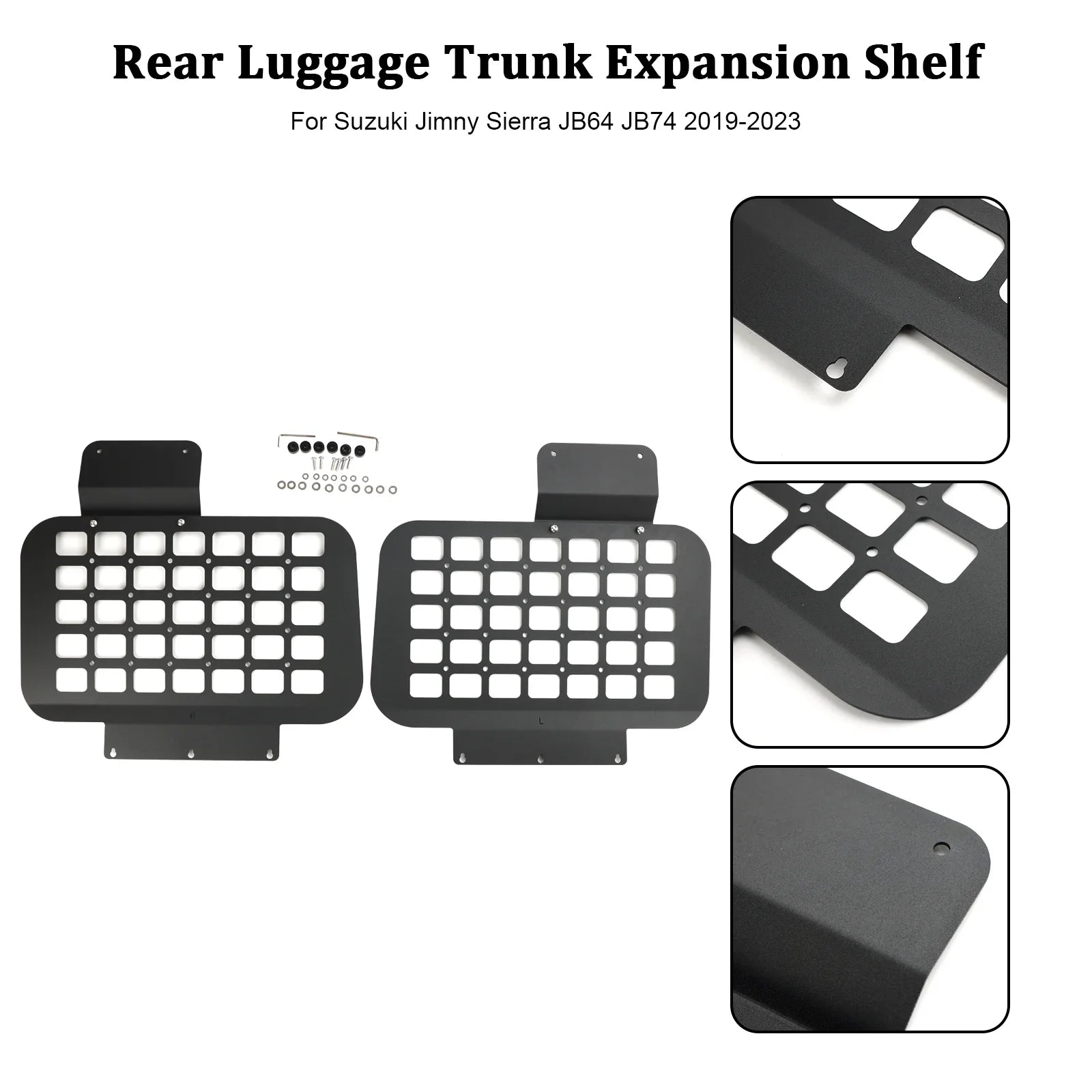 Rear Luggage Trunk Expansion Shelf Fit Suzuki Jimny JB64 JB74 2019-2023