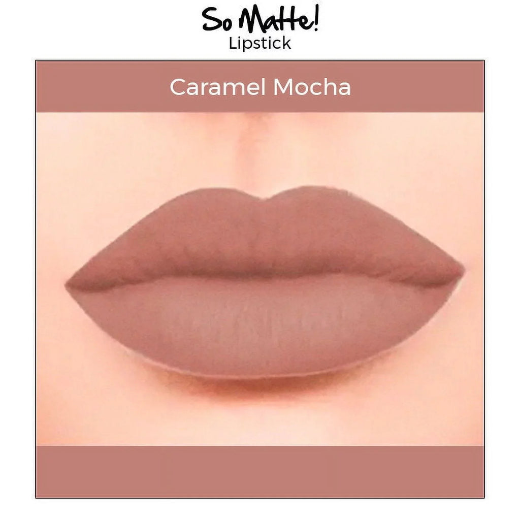 Nykaa So Matte Lipstick - Caramel Mocha 21M