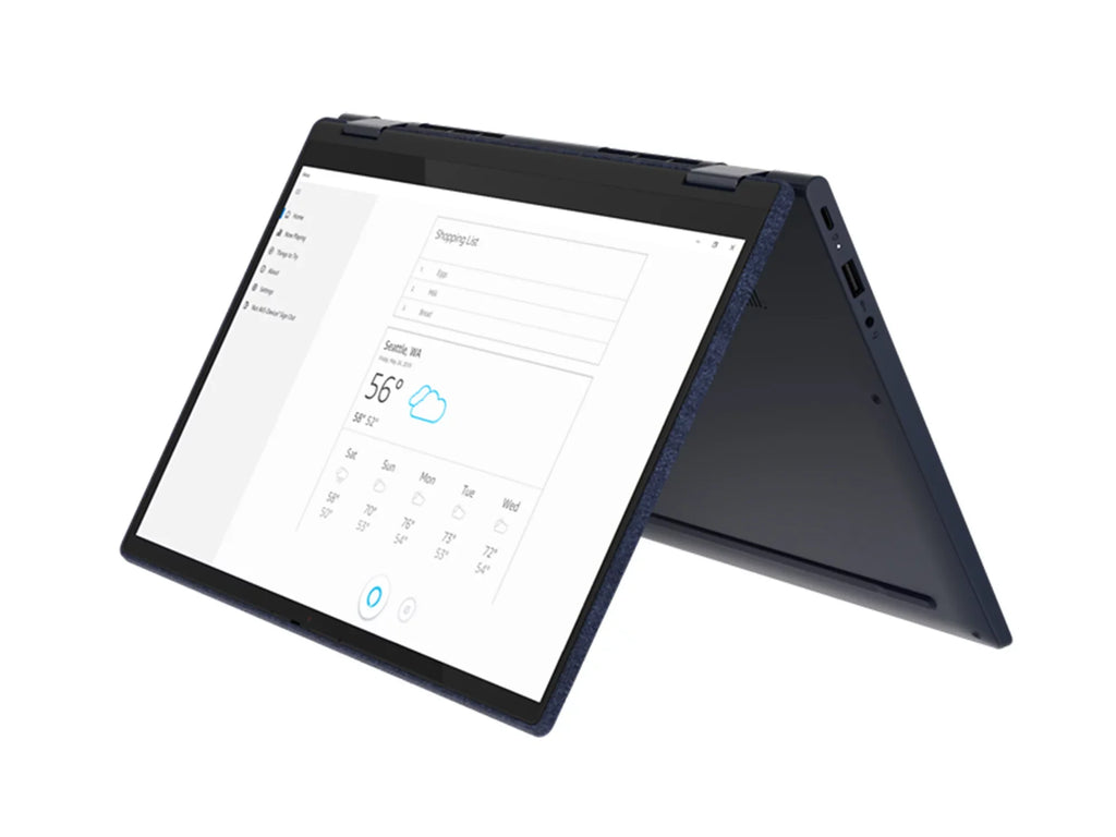 Lenovo Yoga 6 2-in-1, 13.3" IPS FHD Touch Display, AMD Ryzen 5 4650U Upto 4.0GHz, 8GB RAM, 512GB NVMe SSD, Vega 6, DisplayPort via USB-C, Wi-Fi, Bluetooth, Windows 10 Pro