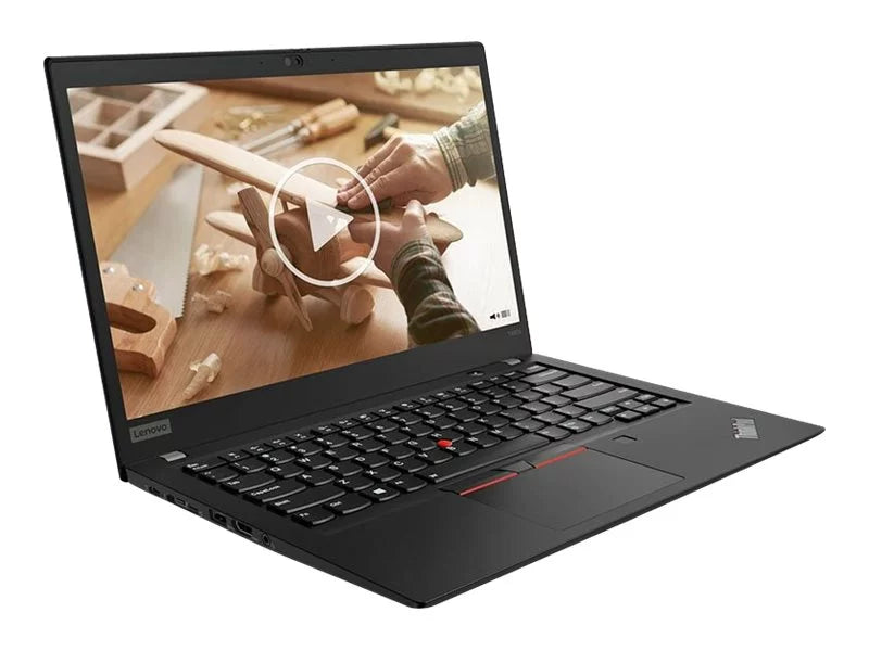 Lenovo ThinkPad T490s 20NX - Intel Core i5 8365U / 1.6 GHz - vPro - Win 10 Pro 64-bit - UHD Graphics - 8 GB RAM - 256 GB SSD TCG Opal Encryption 2, NVMe - 14" IPS touchscreen 1920 x 1080 (Full HD) - Wi-Fi 5 - black - kbd: US