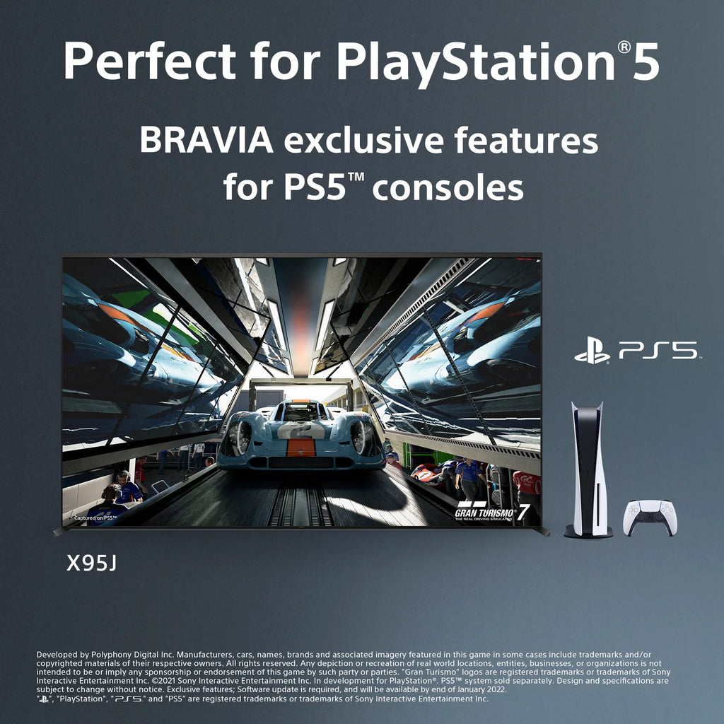 Sony 85" Class XR85X95J BRAVIA XR Full Array LED 4K Ultra HD Smart Google TV with Dolby Vision HDR X95J Series 2021 Model