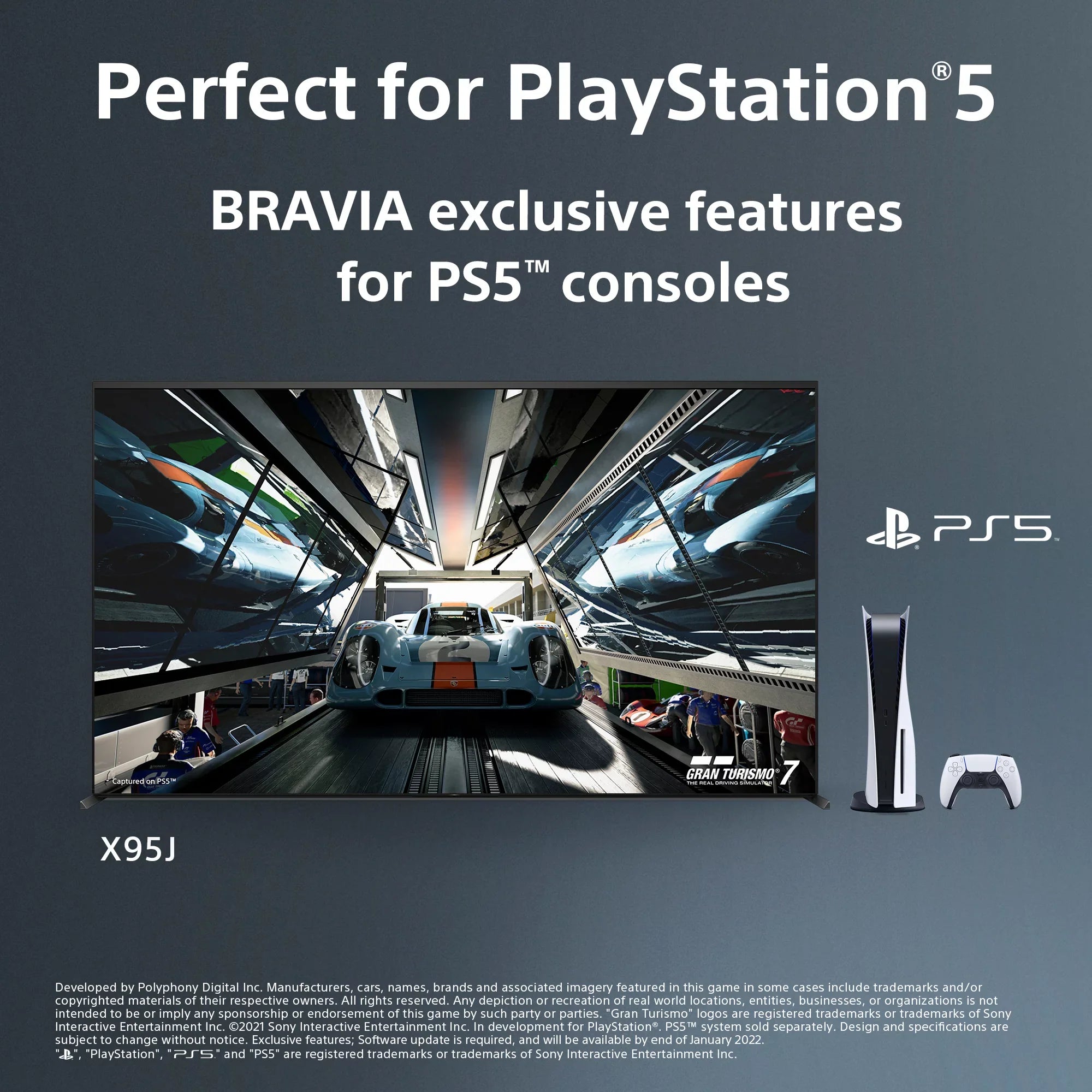 Sony 85" Class XR85X95J BRAVIA XR Full Array LED 4K Ultra HD Smart Google TV with Dolby Vision HDR X95J Series 2021 Model