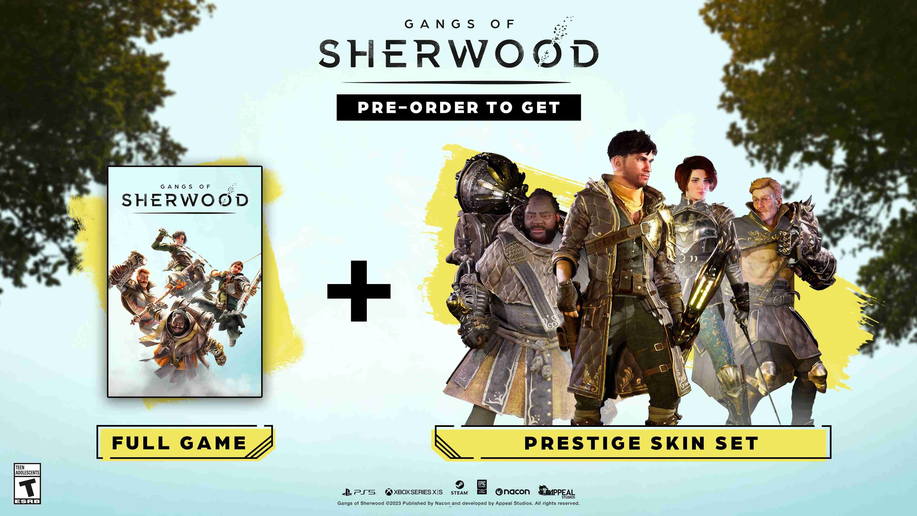 Gangs of Sherwood, Xbox Series X