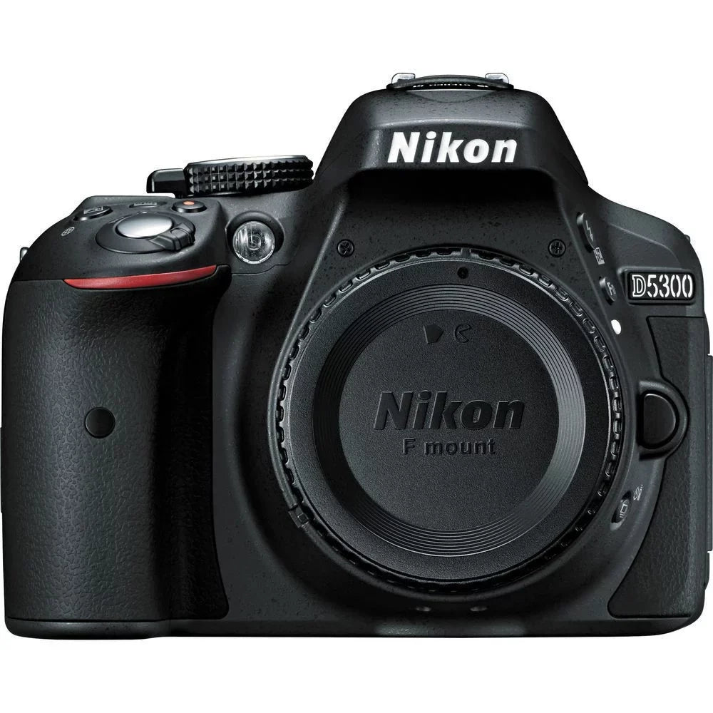 Nikon D5300/D5600 DSLR Camera with 18-55mm Lens & 55-200mm VR II || Supreme Bundle