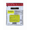 MMF 2362010N06 Bag Tamperevident Deposit - 9 X 12 Inches - White