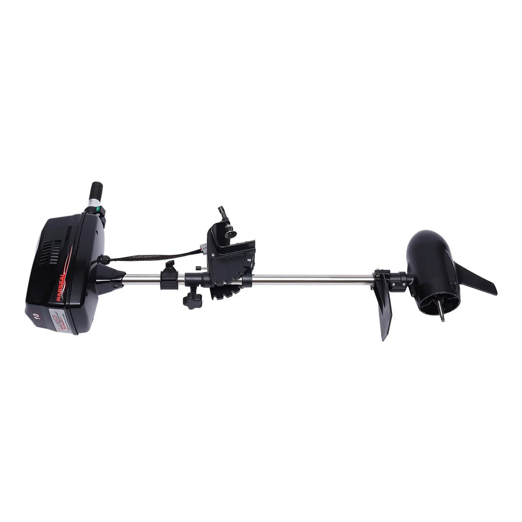 Miumaeov 10HP Electric Outboard Engine 60V 2200W Brushless Trolling Motor Jet Pump Propeller Fishing Vessel Engine Small Water Vehicles Inflatable Watercraft Canoes Aluminum Fishing Ship
