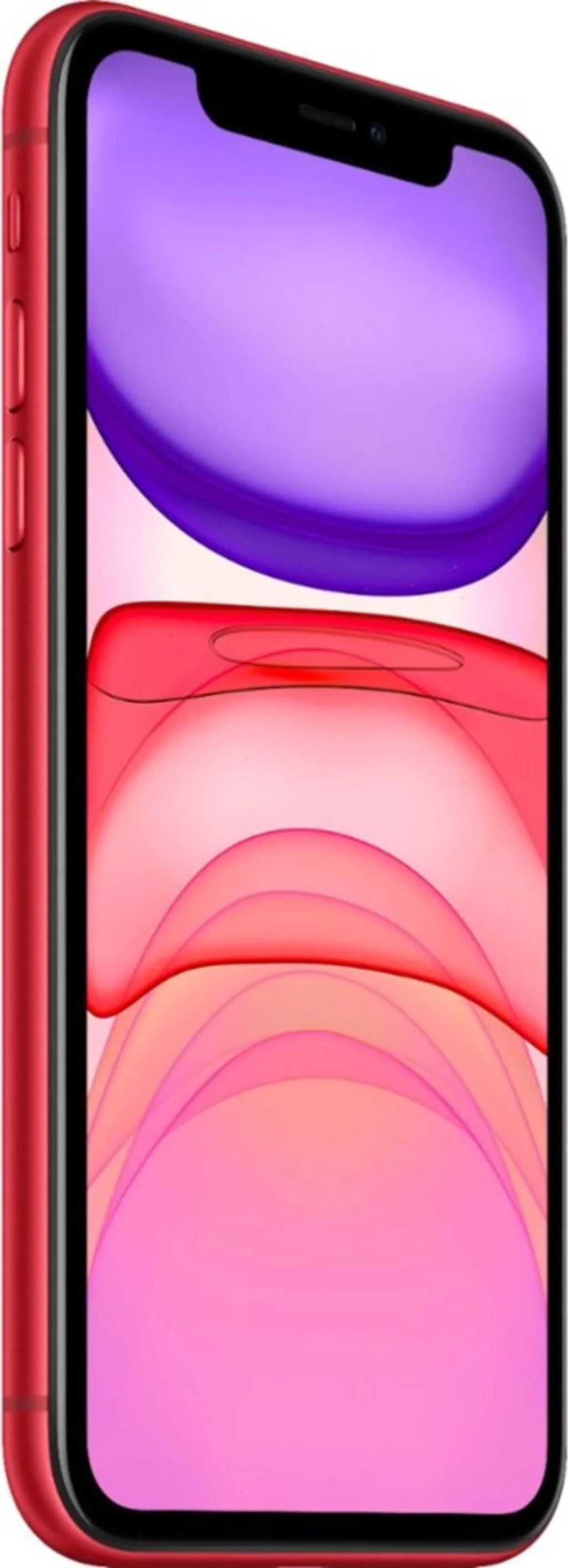 Restored Apple iPhone 11 64GB Fully Unlocked (Verizon + Sprint + GSM Unlocked) - Red (A-Grade ) (Refurbished)