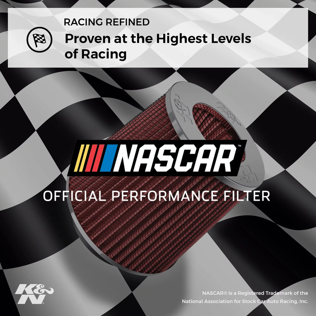 K&N Engine Air Filter: High Permance, Premium, Washable, Industrial Replacement Filter, Heavy Duty: E-0655