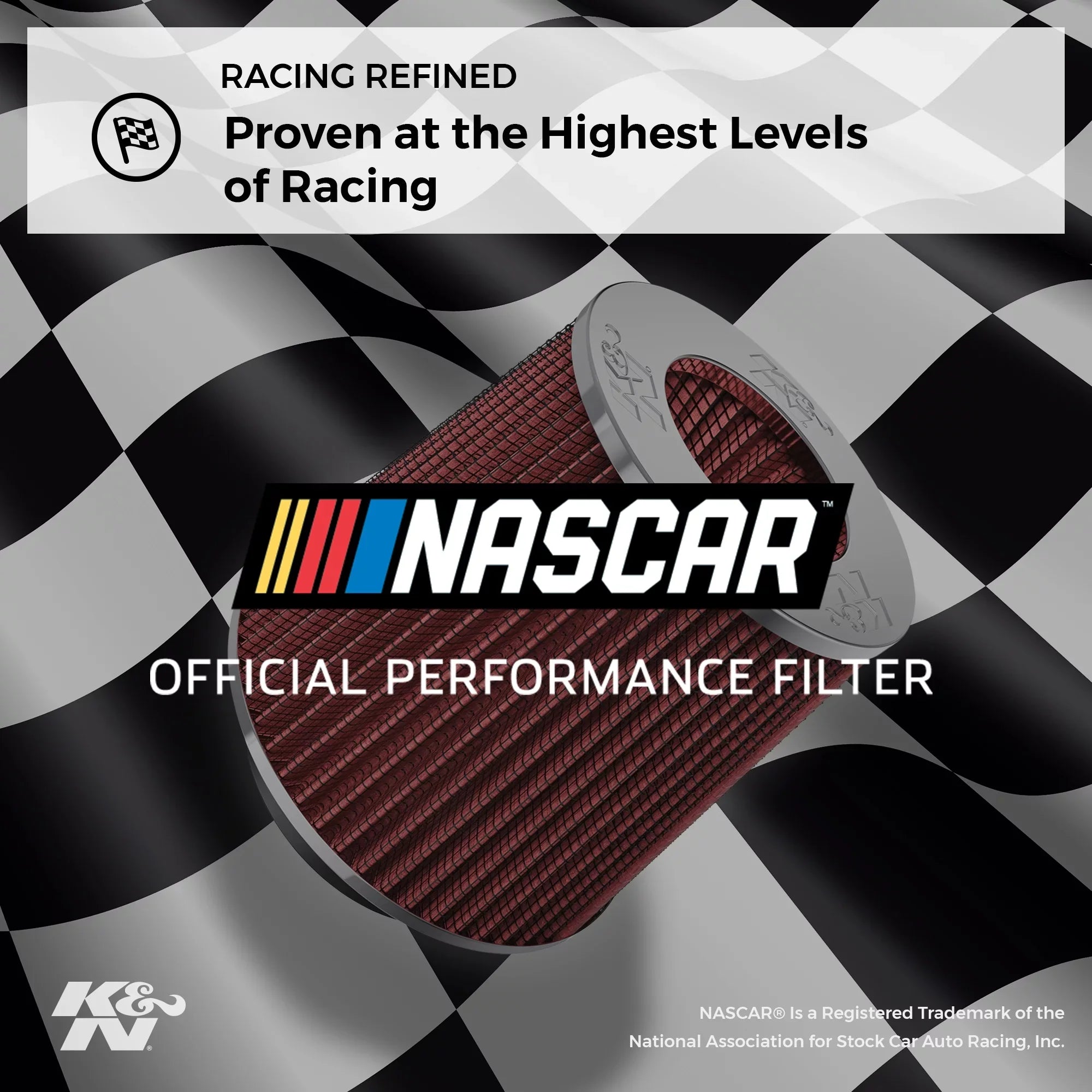 K&N Engine Air Filter: High Permance, Premium, Washable, Industrial Replacement Filter, Heavy Duty: E-0655
