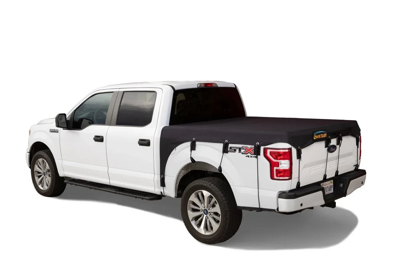 Qwiktarp Inc Truck Bed Coating 8' ft Bed 2017 - 2023 Ford F150, Chevy 1500, RAM 1500