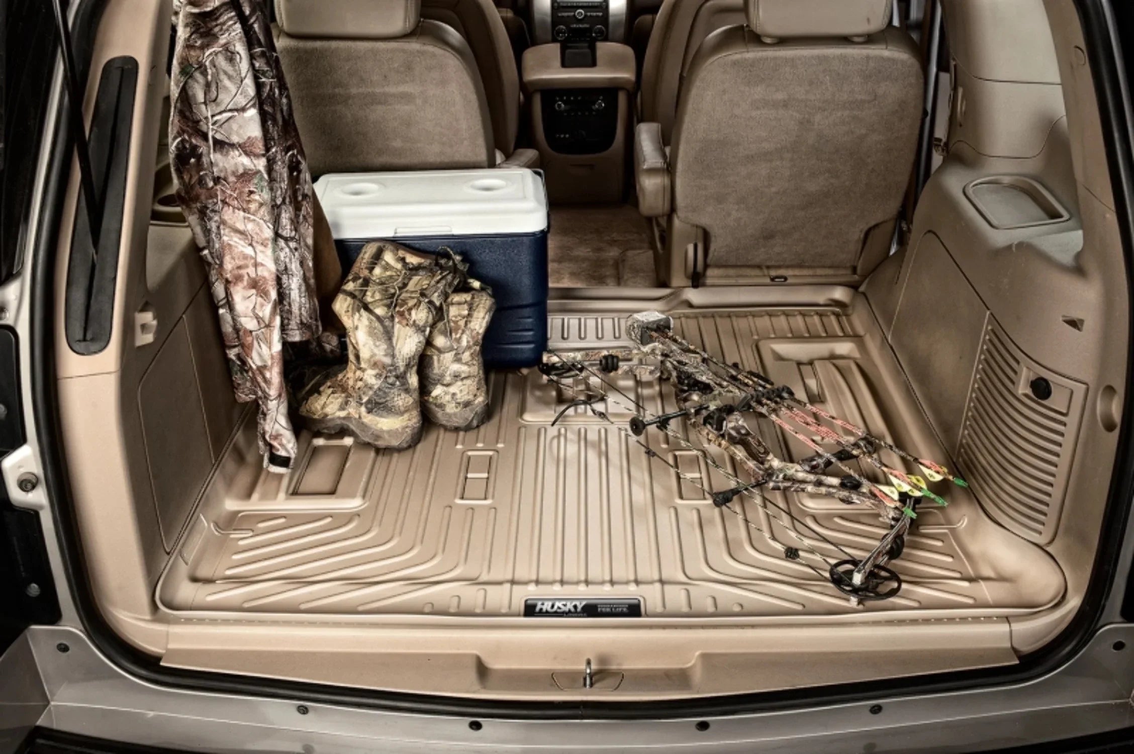 Husky by RealTruck 23741 Cargo Area Liner with select: 2013-2019 Ford Escape