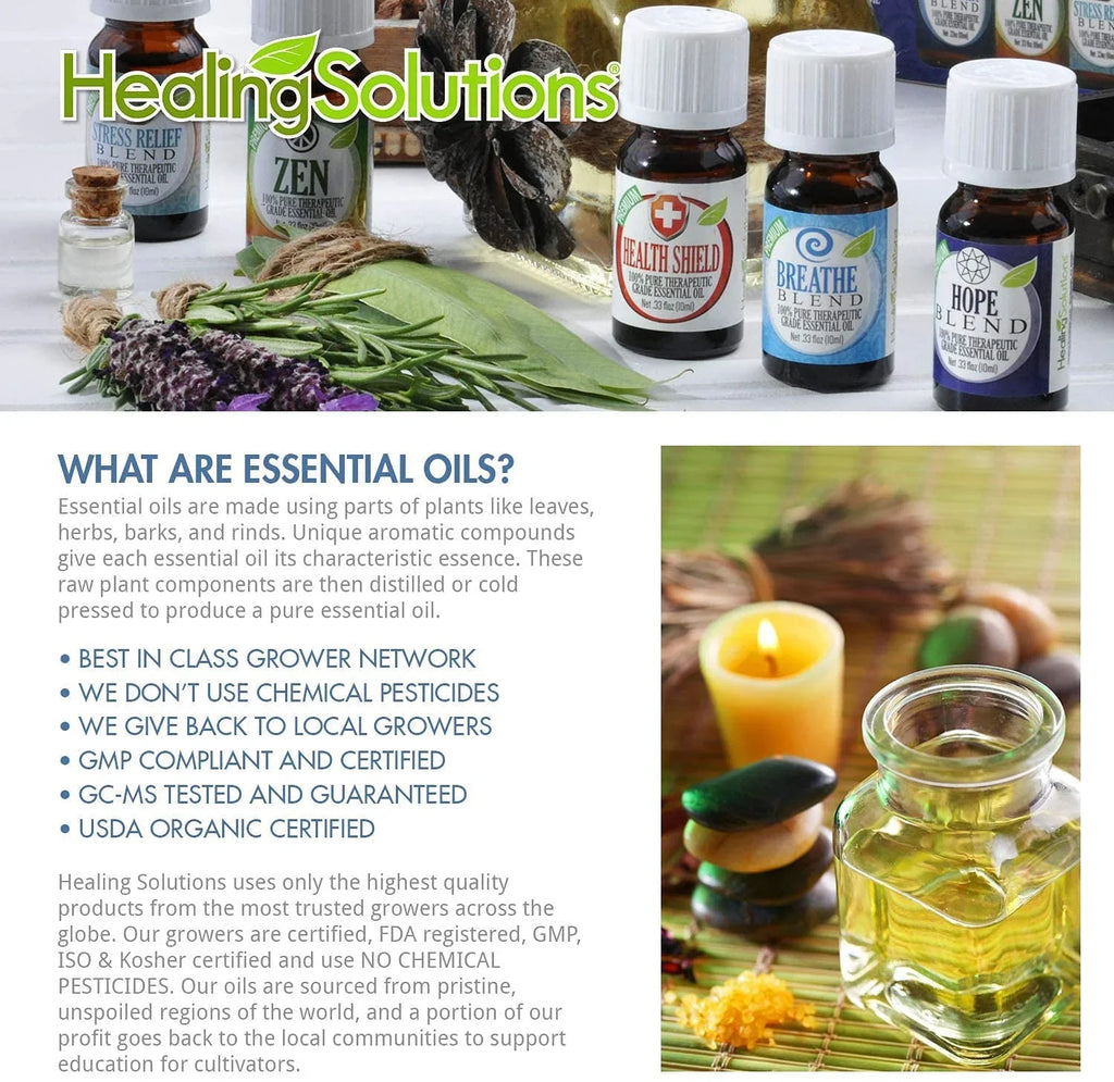 Breathe Blend Essential Oil - 100% Pure Therapeutic Grade Breathe Blend Oil - 30ml