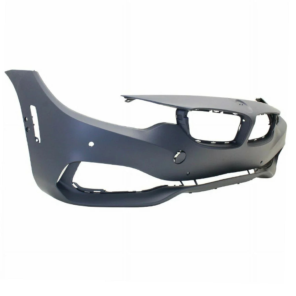 For 14-17 4-Series w/o M Sport Front Bumper Coating Assy w/Park Assist Sensor Hole