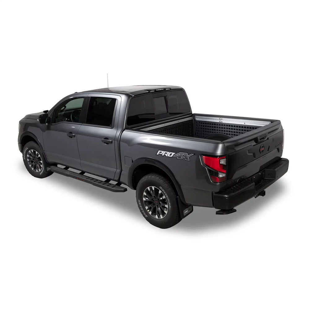 Putco 195401 Molle Panel Fits 17-21 Titan Fits select: 2017 NISSAN TITAN S, 2019 NISSAN TITAN SV/PLATINUM/PRO-4X/PLATINUM RESERVE