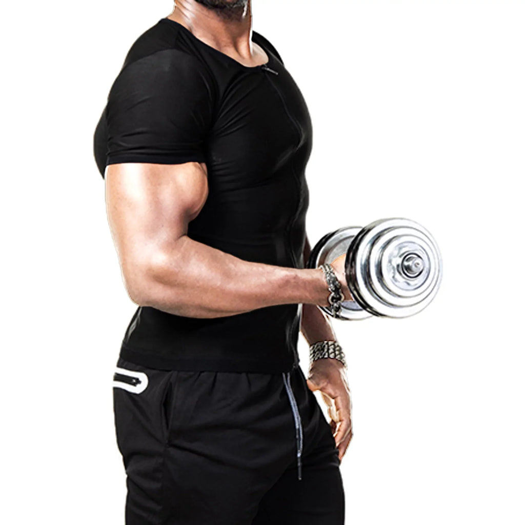 SAYFUT 66LB Dumbbell Weight Set Detachable Fitness Dumbbells Barbells Adjustable Gym Household Exercise, Silver