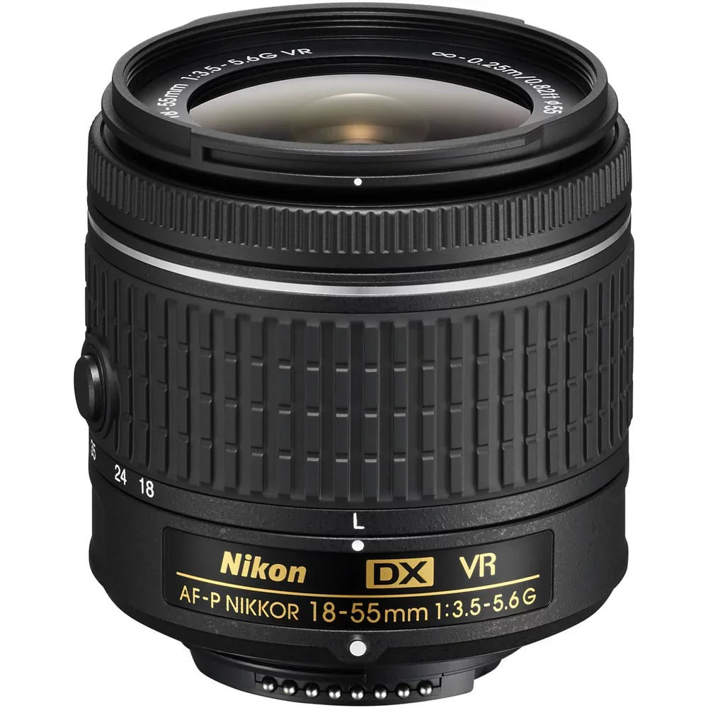 Nikon D5300/D5600 DSLR Camera with 18-55mm Lens & 55-200mm VR II || Supreme Bundle