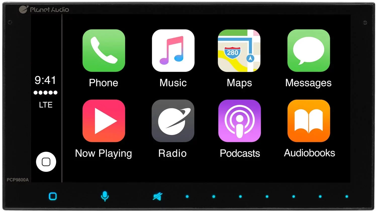 2004-2016 FORD F & E SERIES NAVIGATION APPLE CARPLAY ANDROID AUTO CAR STEREO