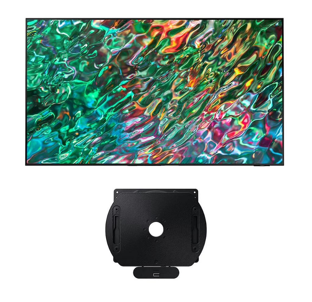 Samsung QN50QN90BAFXZA 50" QLED Quantum Matrix Neo 4K Smart TV with a Samsung VG-ARAB22WMT Auto-Rotating Wall Mount 43"-55" Samsung TVs (2022)