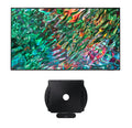 Samsung QN50QN90BAFXZA 50" QLED Quantum Matrix Neo 4K Smart TV with a Samsung VG-ARAB22WMT Auto-Rotating Wall Mount 43"-55" Samsung TVs (2022)