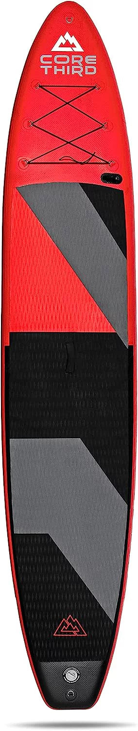 Core Third Tahoe 13'6" Inflatable Paddle Board Beaches and Lakes with Complete SUP Kit