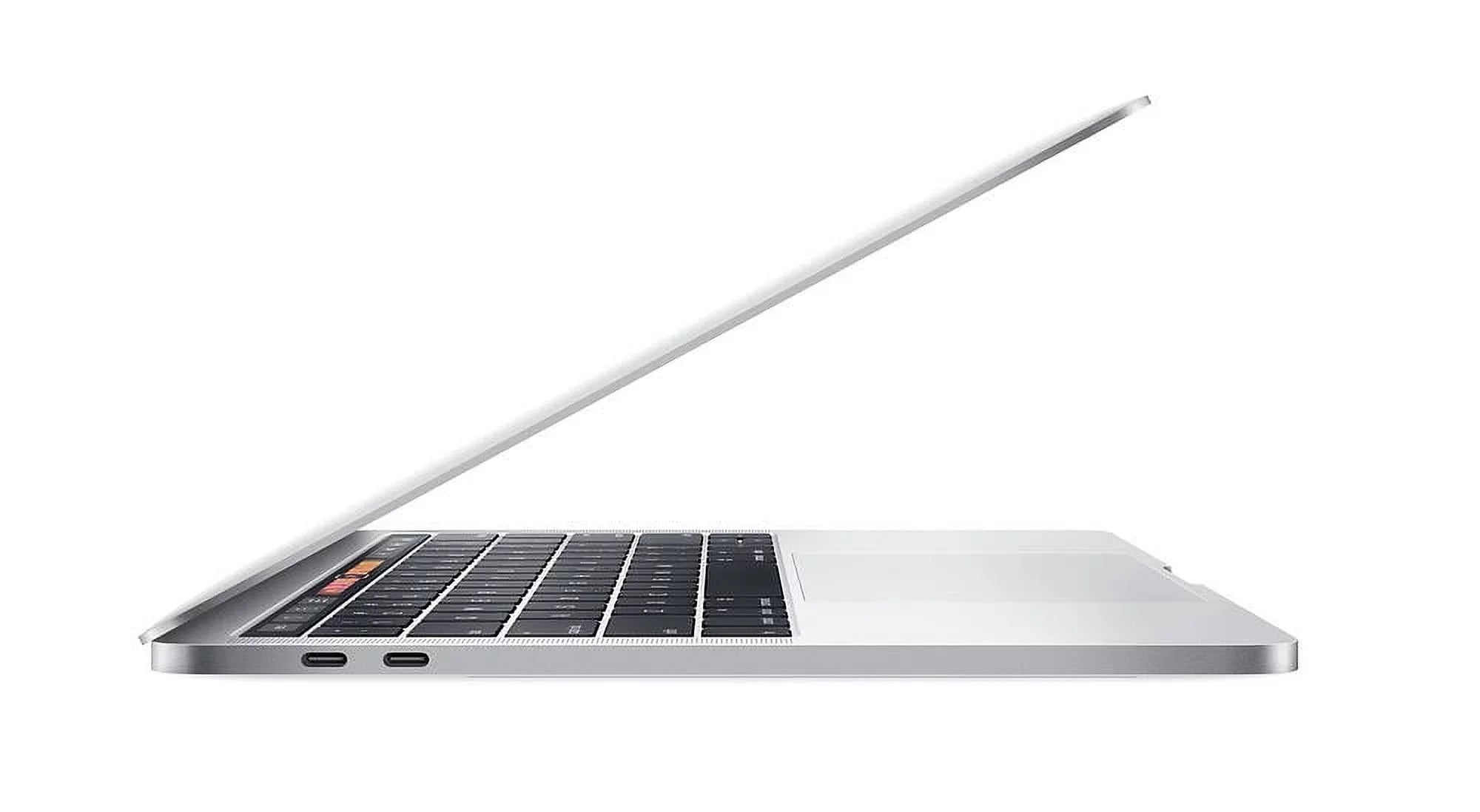 Apple A Grade Macbook Pro 13.3-inch (Retina, Silver, Touch Bar) 1.4Ghz Quad Core i5 (2019) MUHQ2LL/A 256GB SSD 8GB Memory 2560x1600 Display Mac OS Big Sur Power Adapter Included