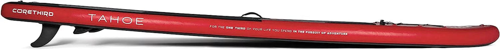 Core Third Tahoe 13'6" Inflatable Paddle Board Beaches and Lakes with Complete SUP Kit