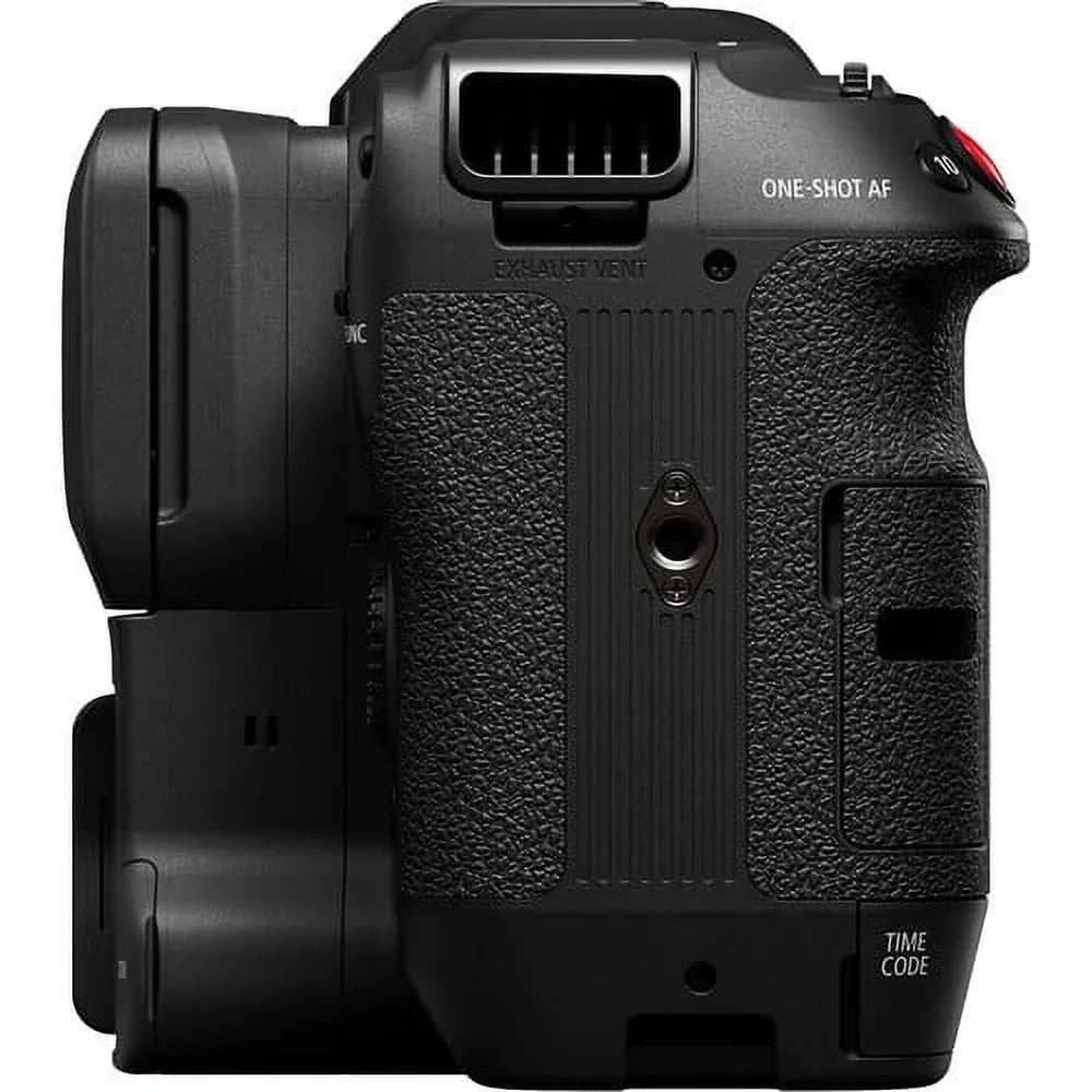 Canon EOS C70 Cinema Camera (RF Lens Mount) 4507C002 - Essential Bundle Includes: Sandisk Extreme Pro 64GB SD, Memory Card Reader, Gadget Bag, Blower, Microfiber Cloth and Cleaning Kit
