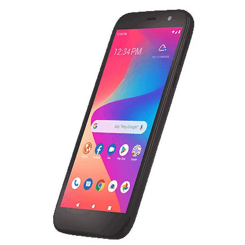 Simple Mobile Prepaid BLU View 2, B130DL, 32GB, Black, PrePaid Smartphone, With SIM Card **BRAND NEW IN BOX**