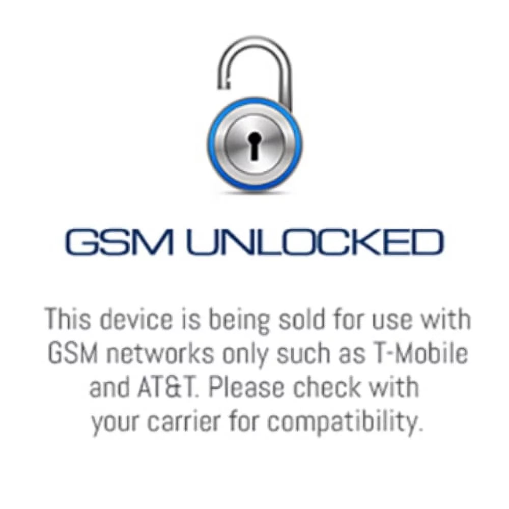 Pre-Owned Apple iPhone 13 Pro 256GB GSM Unlocked T-Mobile AT&T 5G (2021) - Sierra Blue Refurbished - Fair
