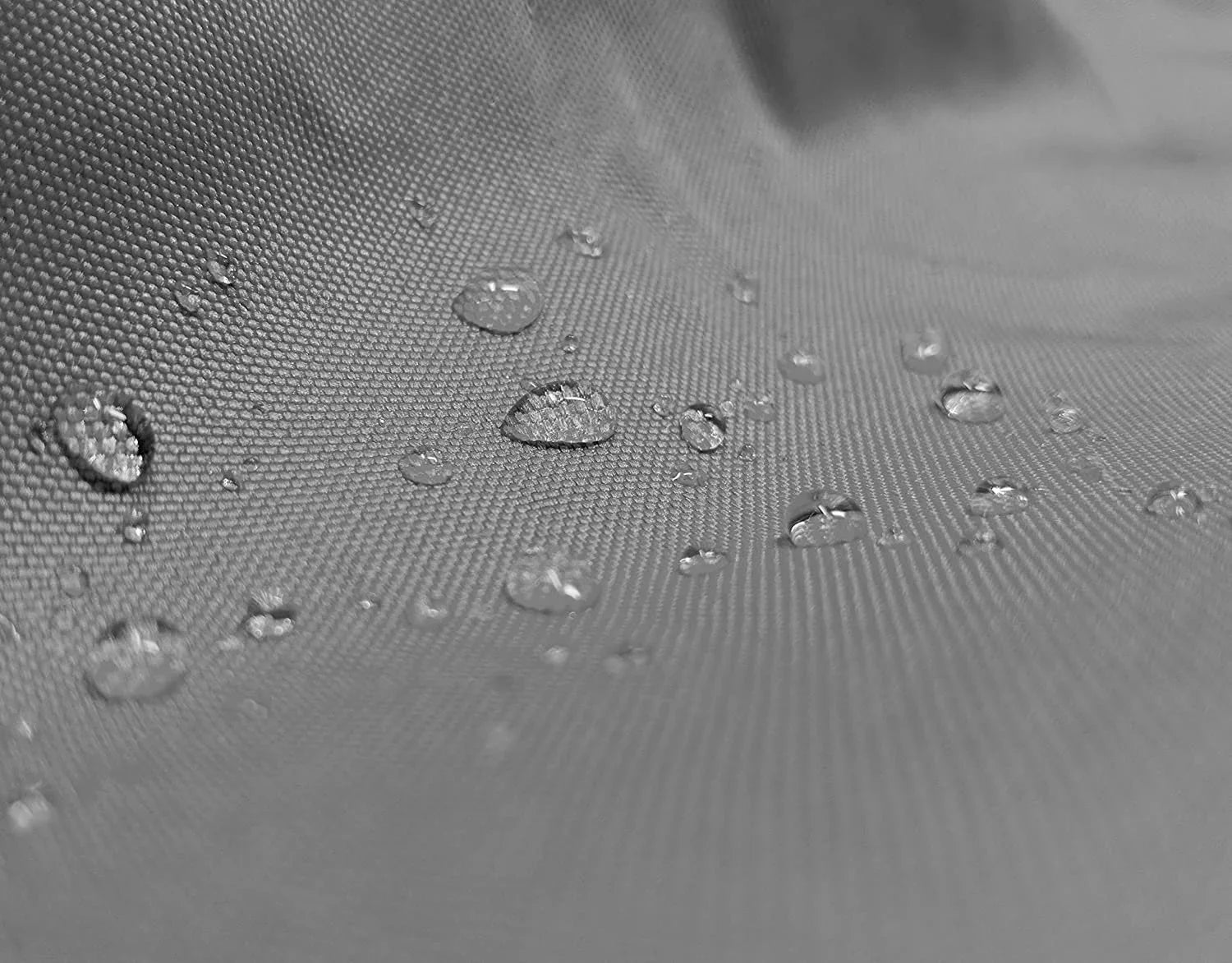 Custom Fit proof Jet Ski Coating Full Yamaha Waverunner FX Cruiser/HO/SHO/FX HO 2007-2008 - Gray/Black - Trailerable - All - Rain & Sun - Free Trailer Straps & Bag