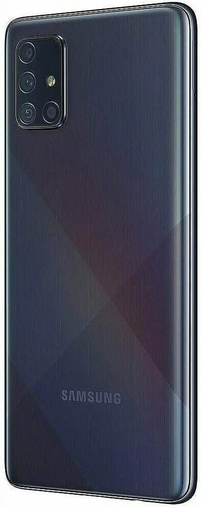 Restored Samsung Galaxy A71 5G Prism Cube Black (Unlocked) (Refurbished)
